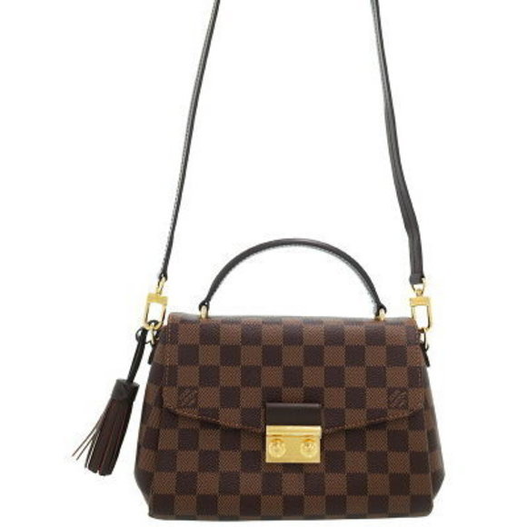 Louis Vuitton Damier Croisette Bag - Picture 1 of 5